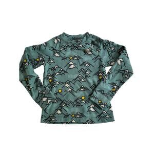 LL Bean Kid's Mountain Fleece Top